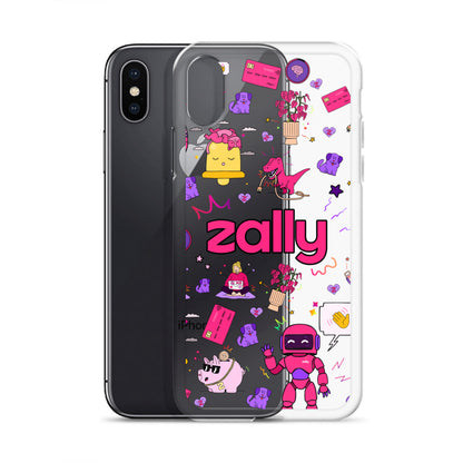 Zally pattern | Clear Case for iPhone®