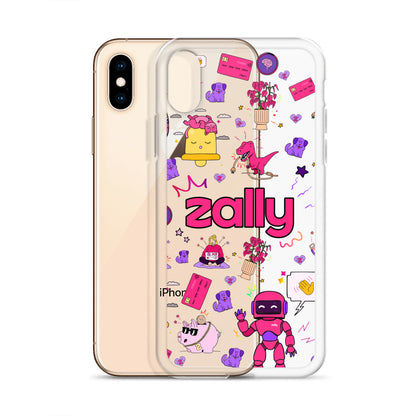 Zally pattern | Clear Case for iPhone®