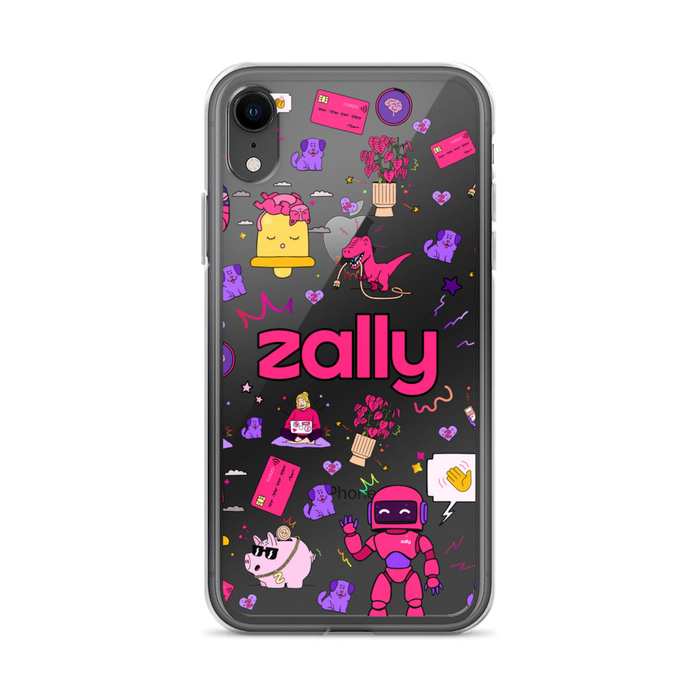 Zally pattern | Clear Case for iPhone®