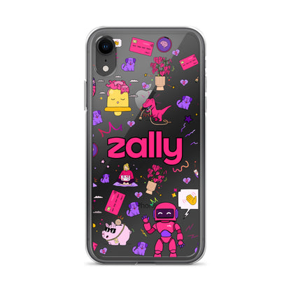 Zally pattern | Clear Case for iPhone®