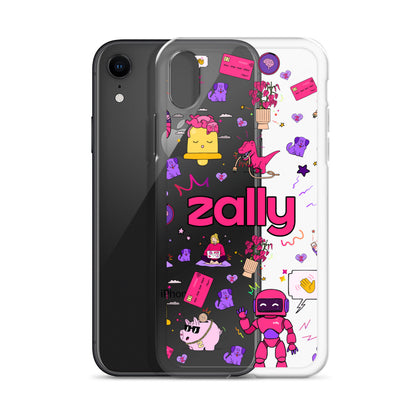 Zally pattern | Clear Case for iPhone®