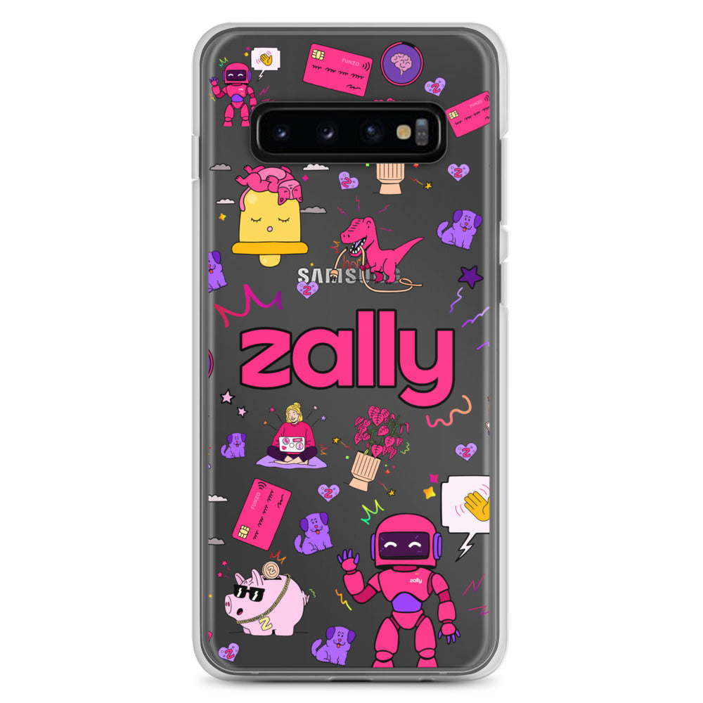 Zally pattern | Clear Case for Samsung®