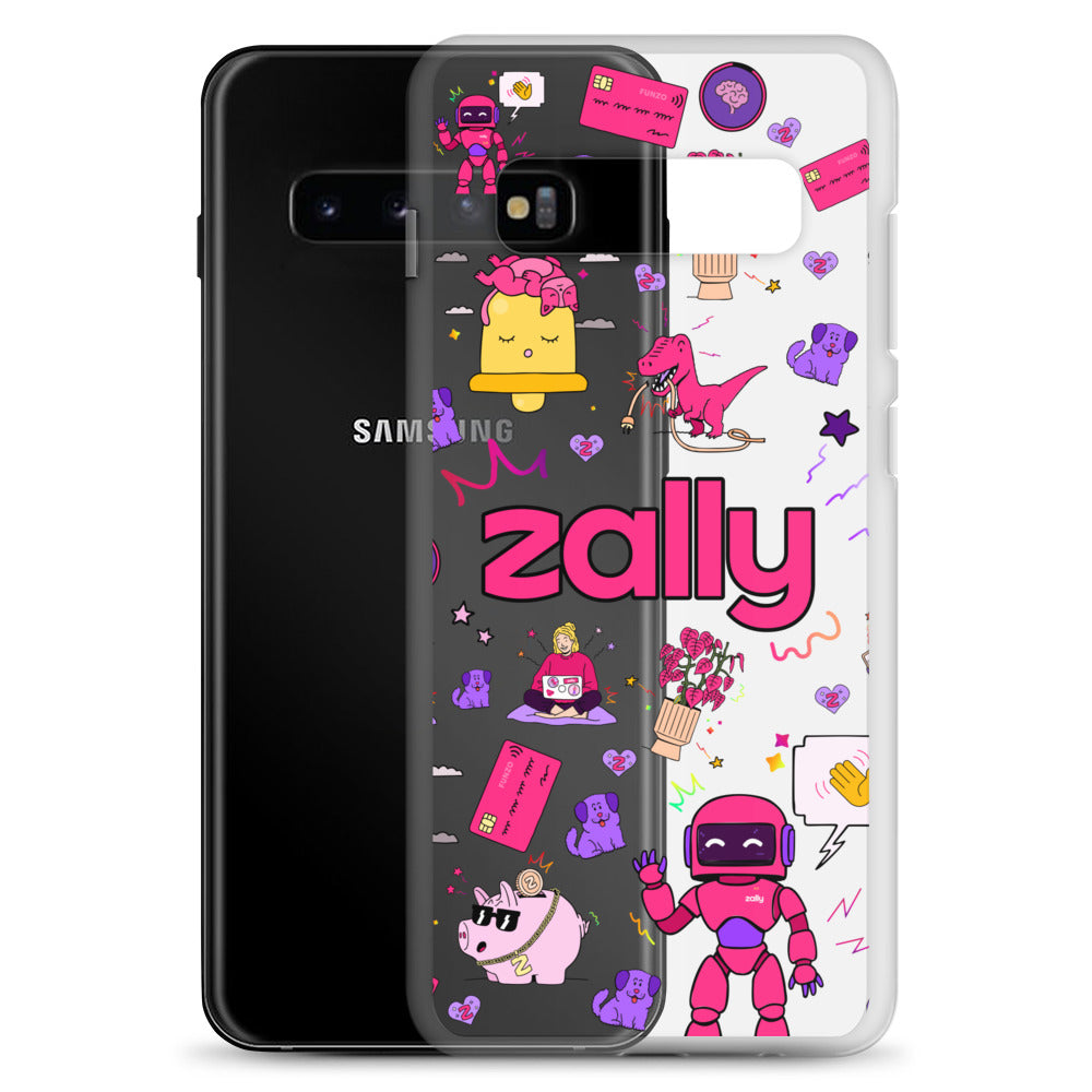 Zally pattern | Clear Case for Samsung®