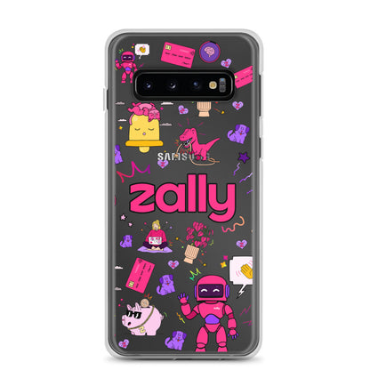 Zally pattern | Clear Case for Samsung®