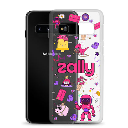 Zally pattern | Clear Case for Samsung®