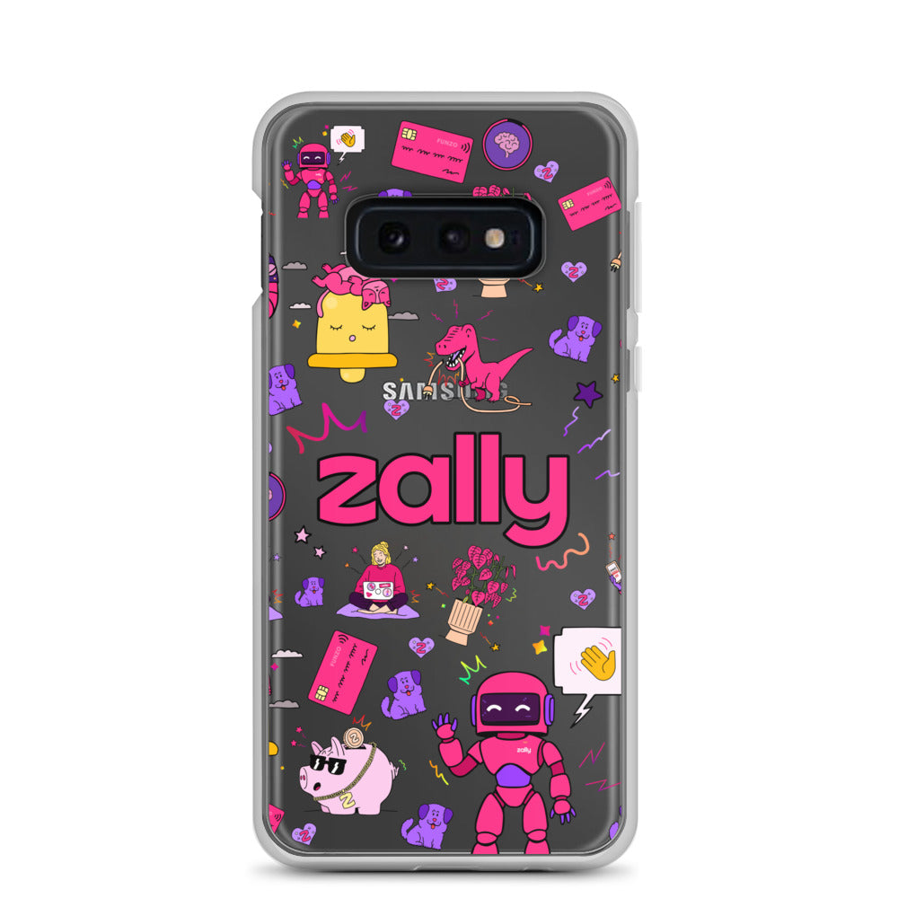 Zally pattern | Clear Case for Samsung®