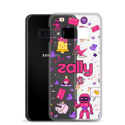 Zally pattern | Clear Case for Samsung®