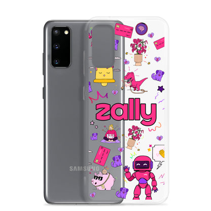 Zally pattern | Clear Case for Samsung®