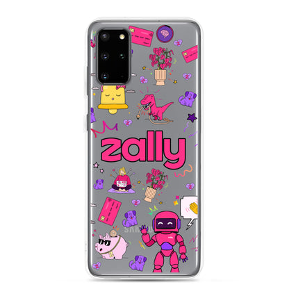 Zally pattern | Clear Case for Samsung®