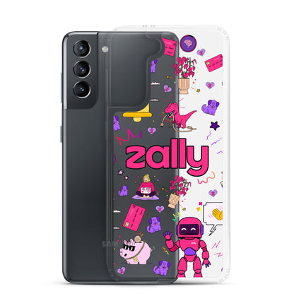 Zally pattern | Clear Case for Samsung®