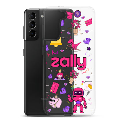 Zally pattern | Clear Case for Samsung®