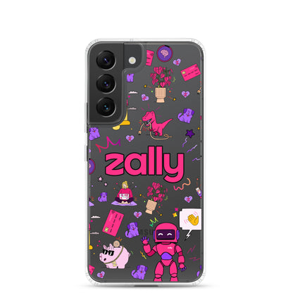 Zally pattern | Clear Case for Samsung®