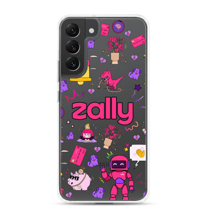 Zally pattern | Clear Case for Samsung®