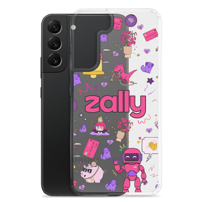 Zally pattern | Clear Case for Samsung®