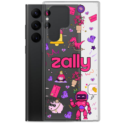 Zally pattern | Clear Case for Samsung®