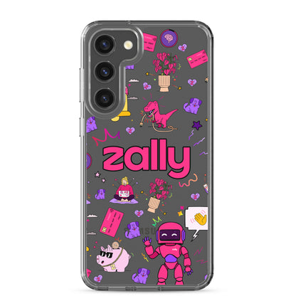 Zally pattern | Clear Case for Samsung®