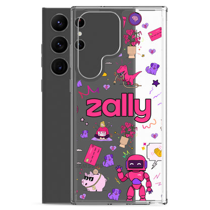 Zally pattern | Clear Case for Samsung®