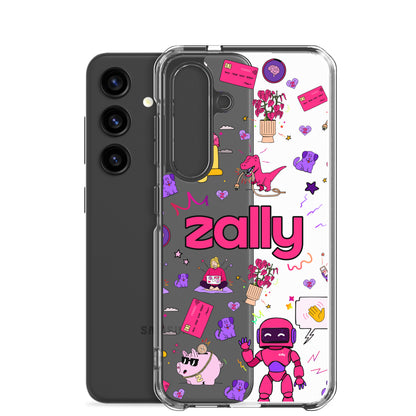 Zally pattern | Clear Case for Samsung®