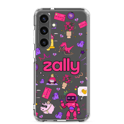 Zally pattern | Clear Case for Samsung®