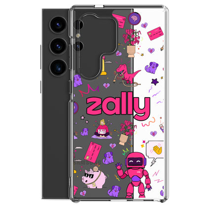 Zally pattern | Clear Case for Samsung®