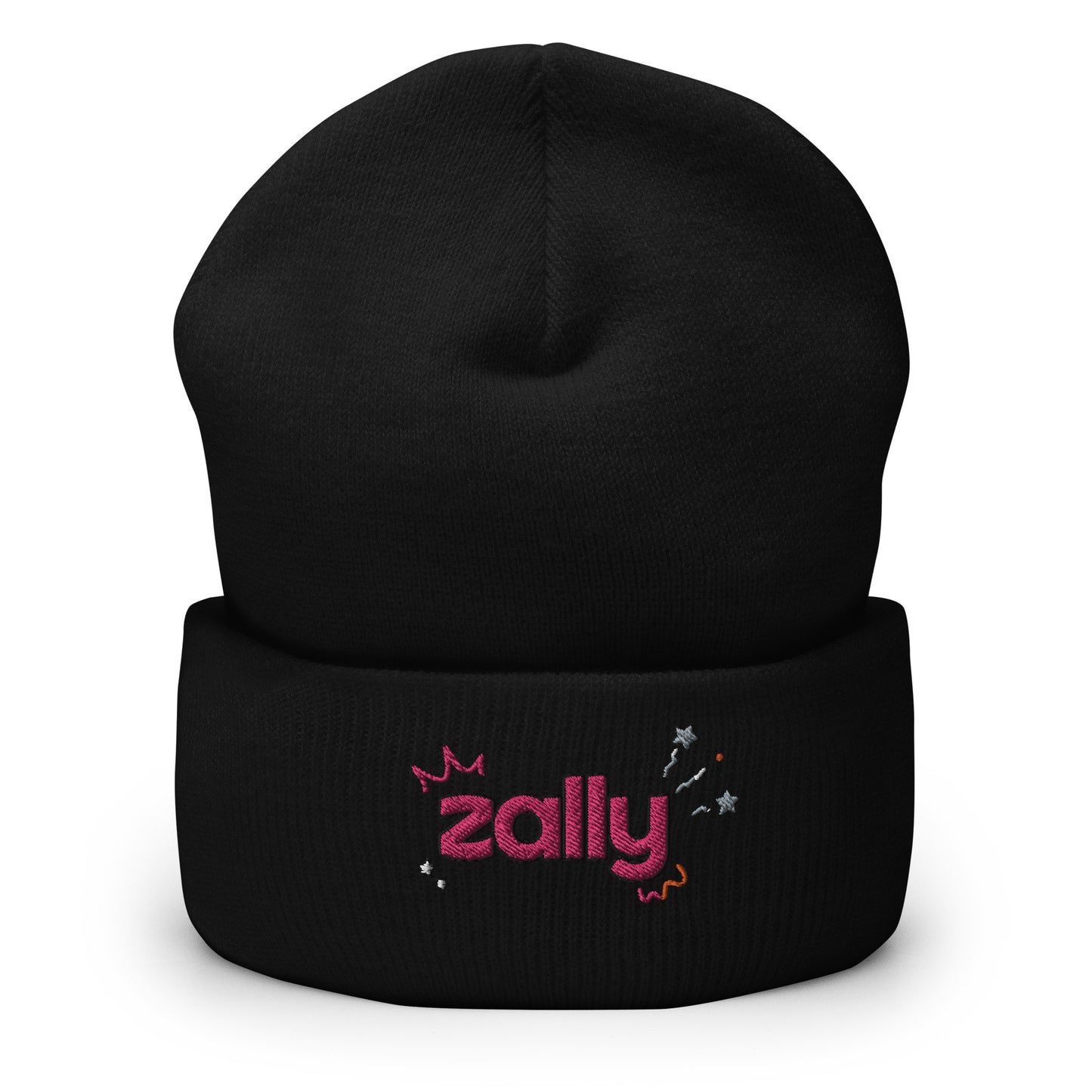 Zally motion logo | Cuffed Beanie