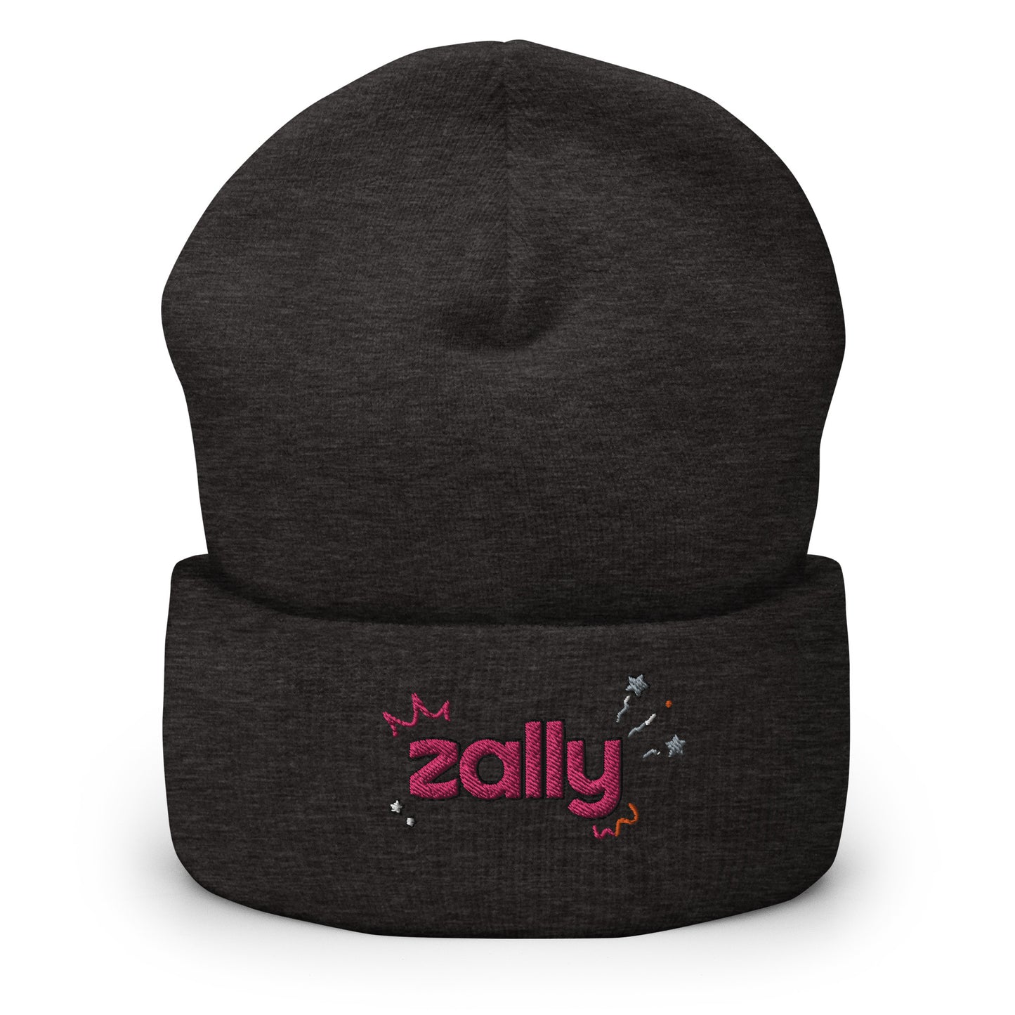 Zally motion logo | Cuffed Beanie