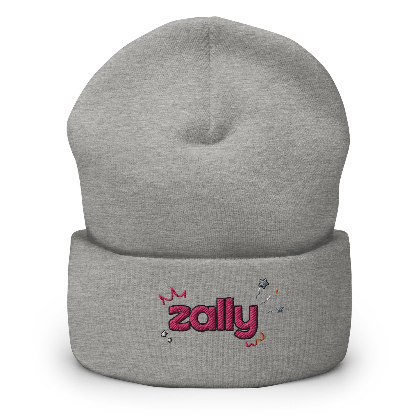 Zally motion logo | Cuffed Beanie