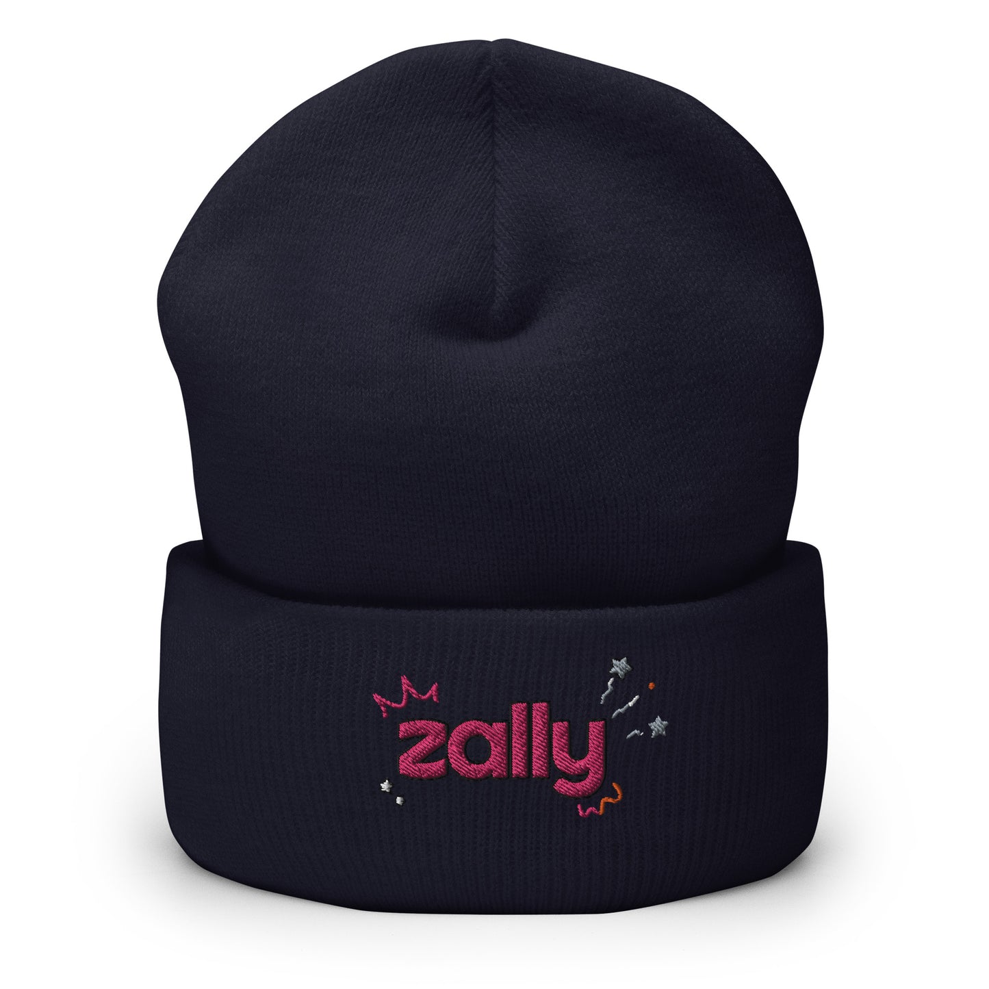 Zally motion logo | Cuffed Beanie