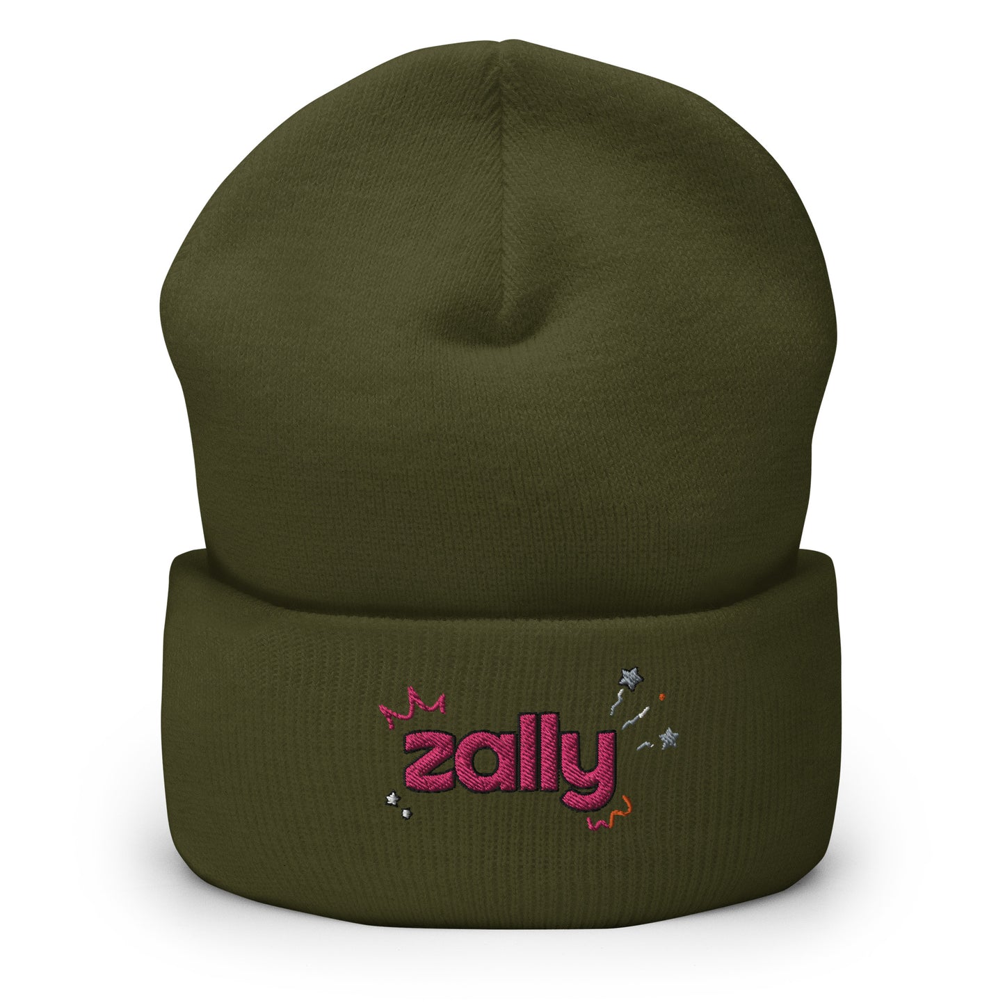 Zally motion logo | Cuffed Beanie