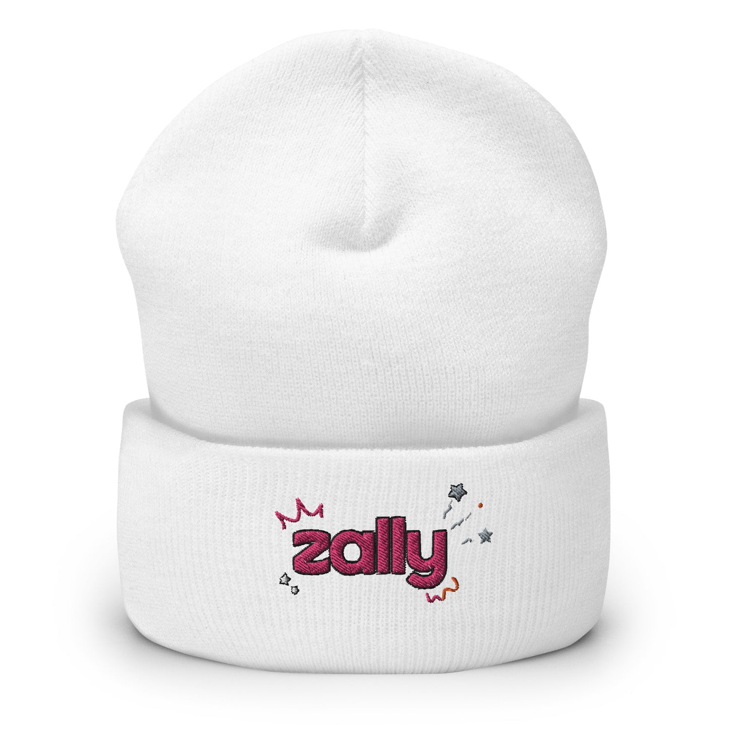 Zally motion logo | Cuffed Beanie