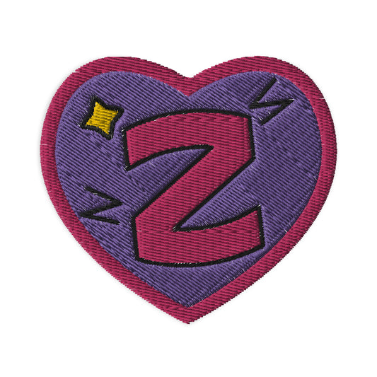 Embroidered Z patch