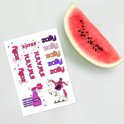 Zuper Zticker Zheet | Sticker sheet