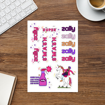 Zuper Zticker Zheet | Sticker sheet