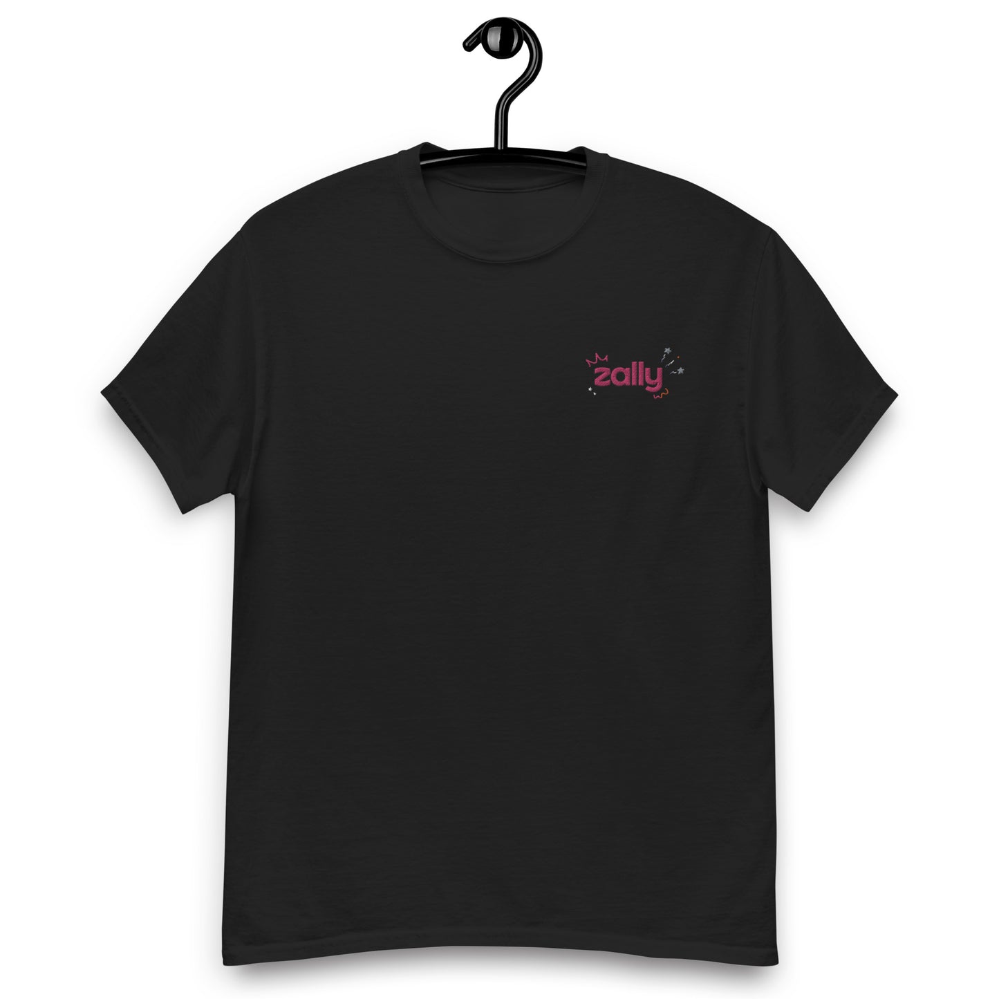 Zally motion logo | Embroidered Unisex classic tee