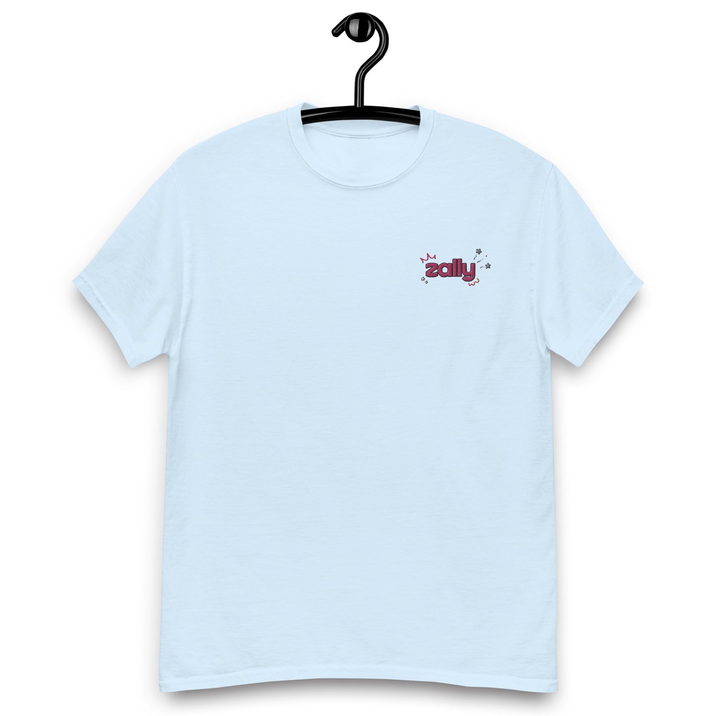 Zally motion logo | Embroidered Unisex classic tee