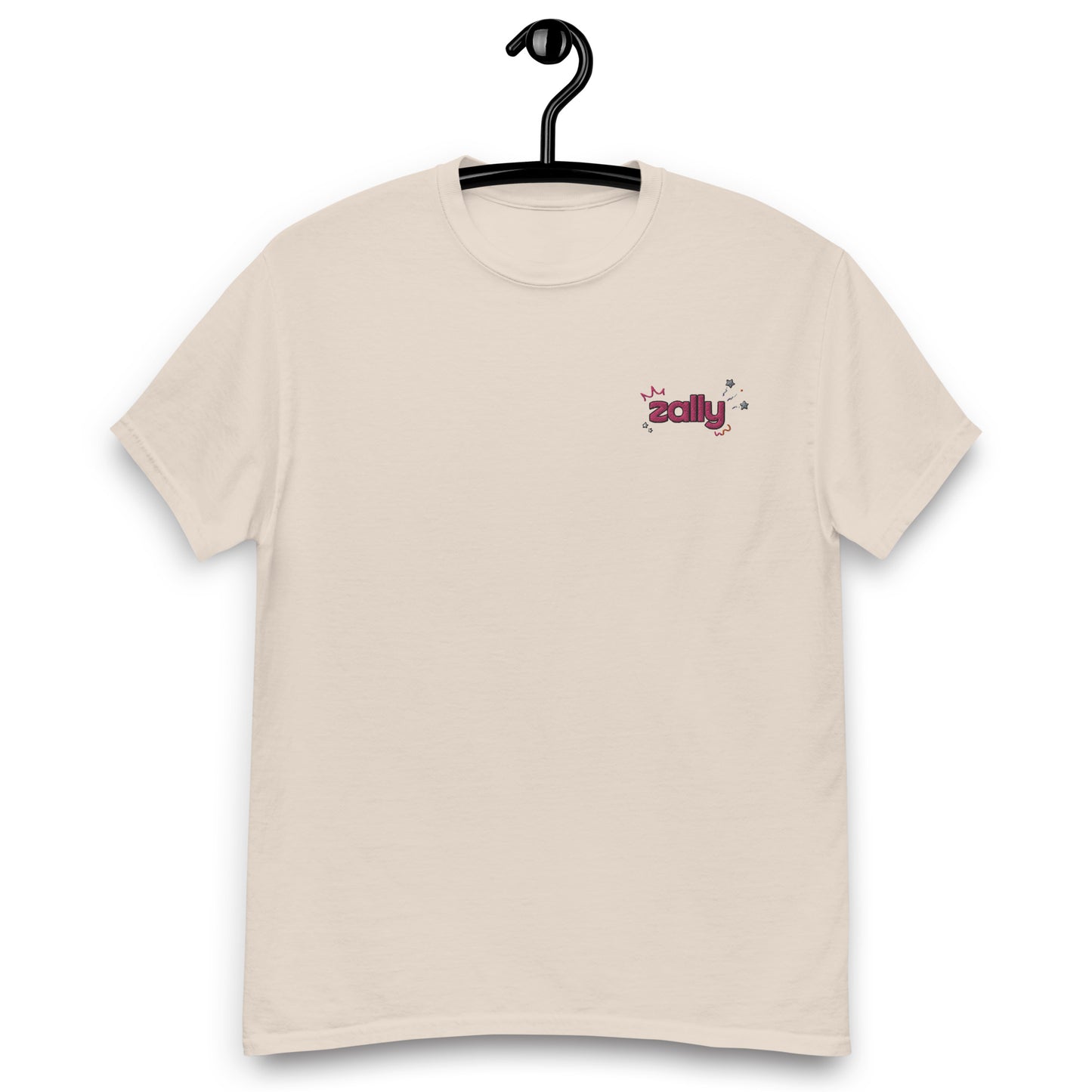 Zally motion logo | Embroidered Unisex classic tee