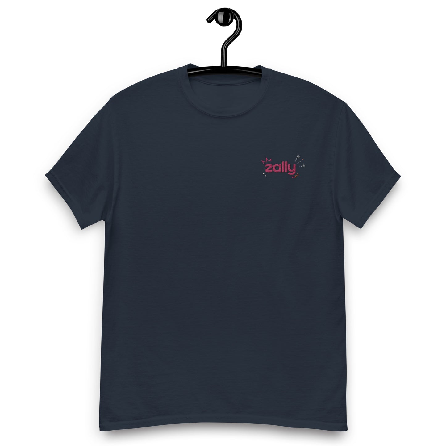 Zally motion logo | Embroidered Unisex classic tee