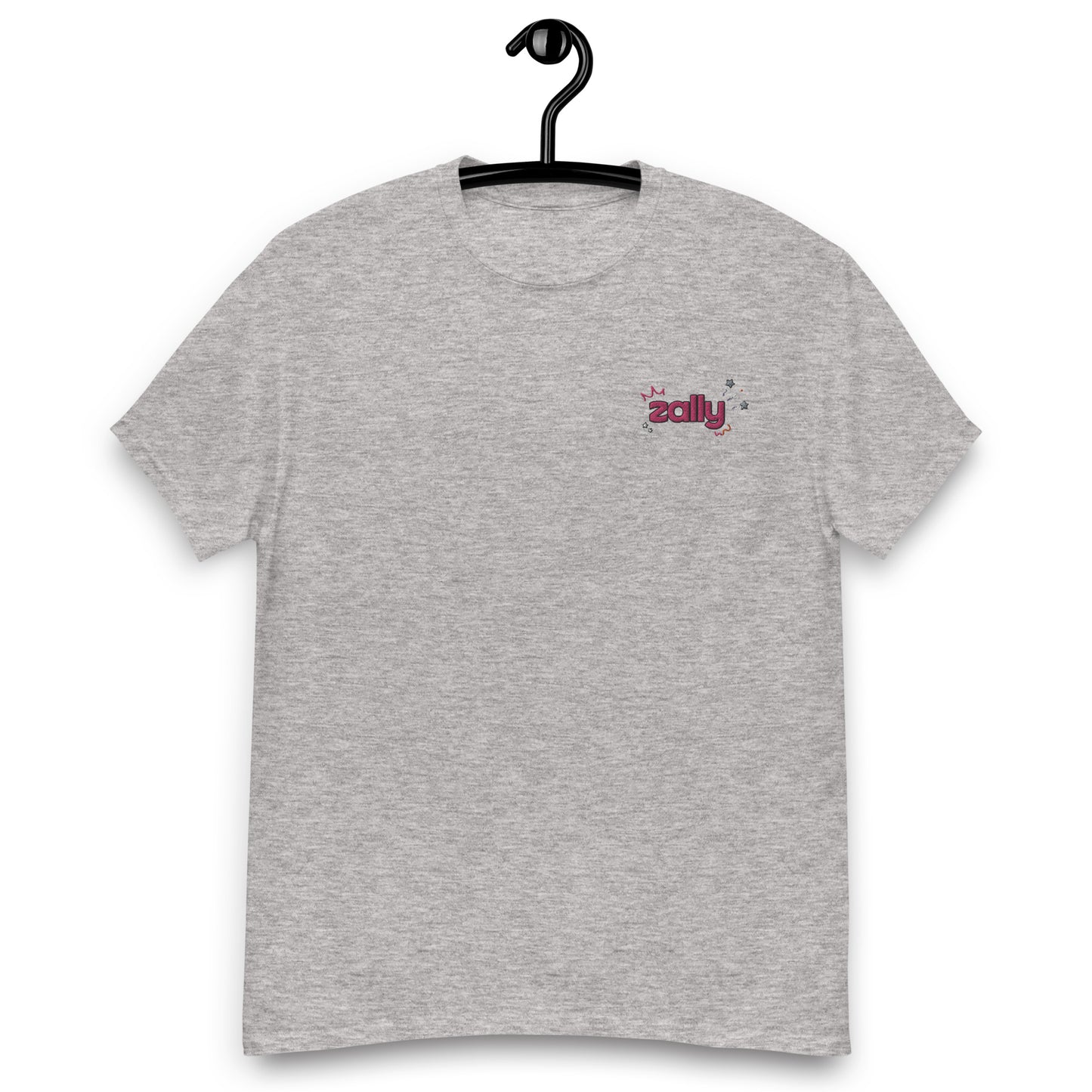 Zally motion logo | Embroidered Unisex classic tee