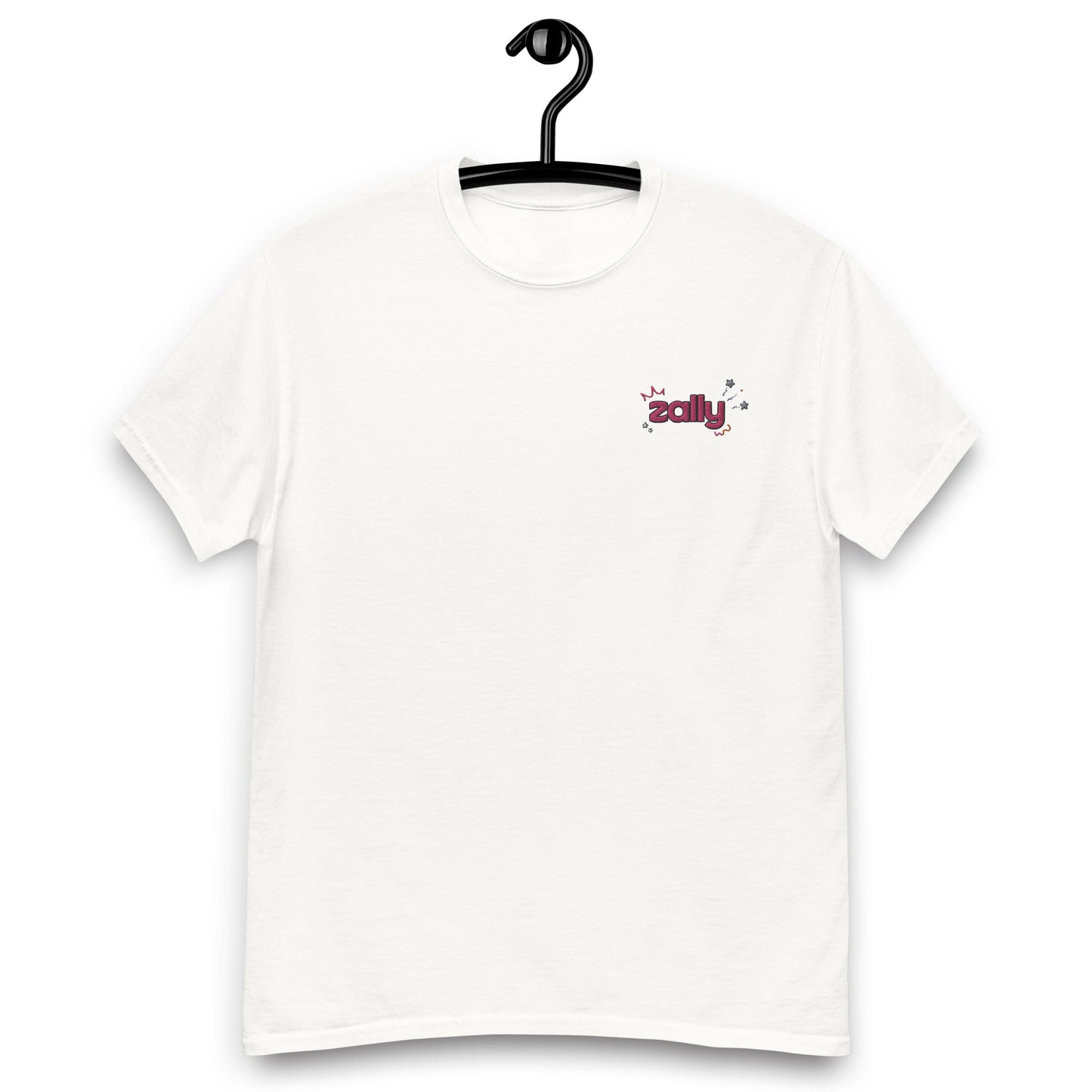 Zally motion logo | Embroidered Unisex classic tee