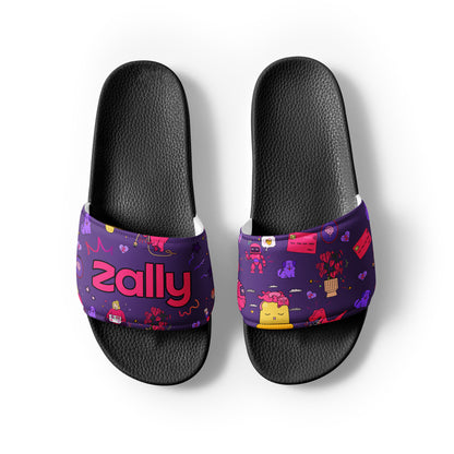 Zally pattern | Men’s sliders