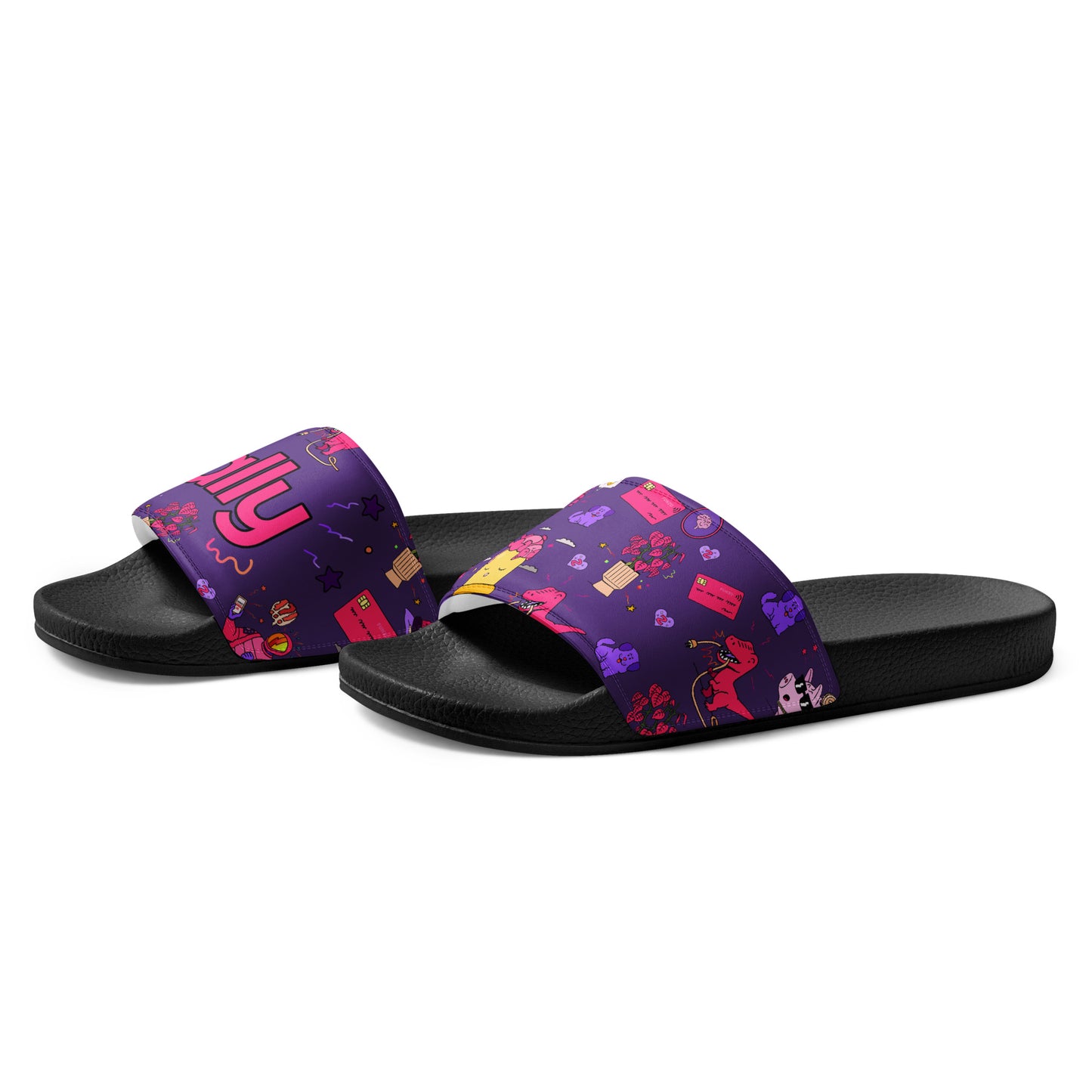 Zally pattern | Men’s sliders