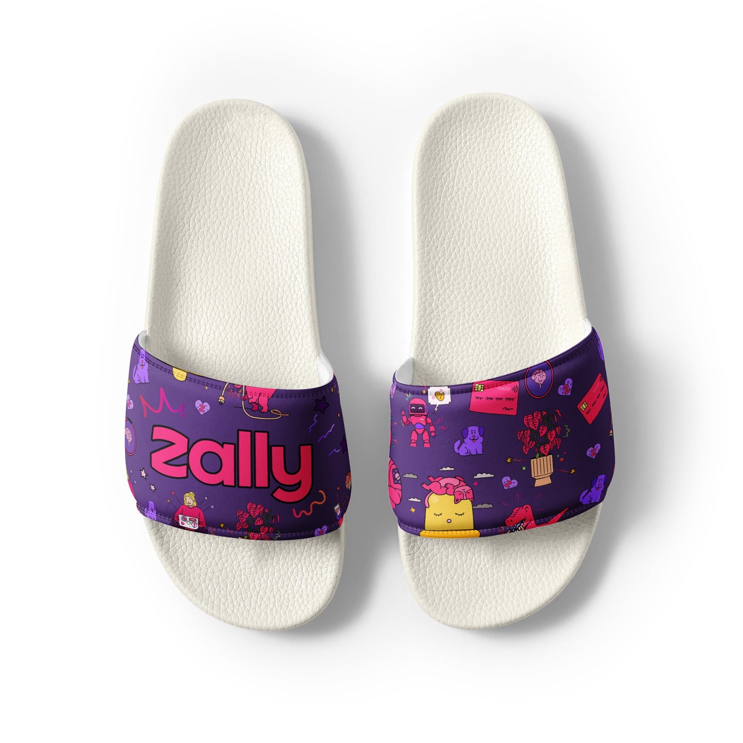 Zally pattern | Men’s sliders