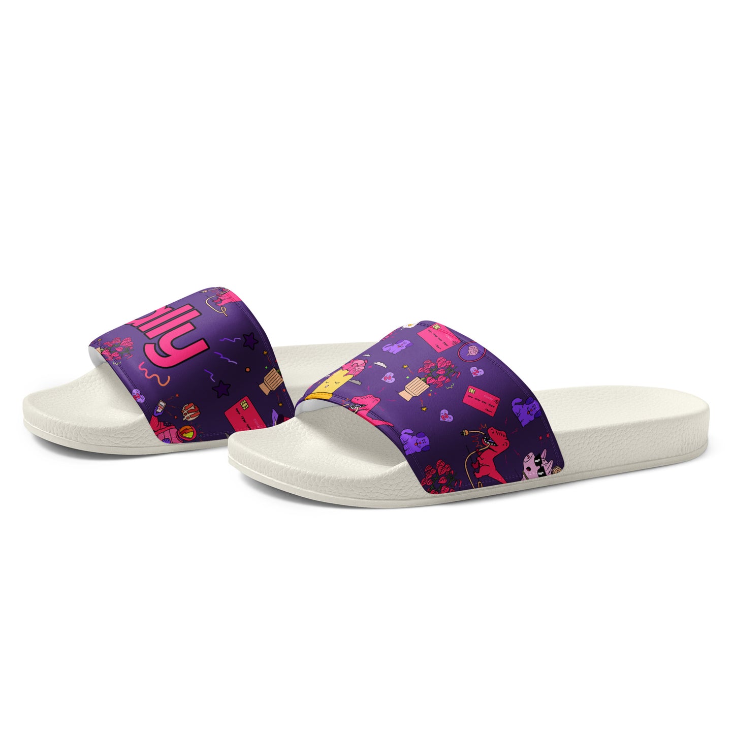 Zally pattern | Men’s sliders