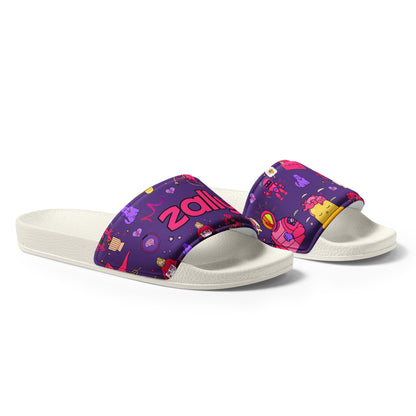 Zally pattern | Men’s sliders