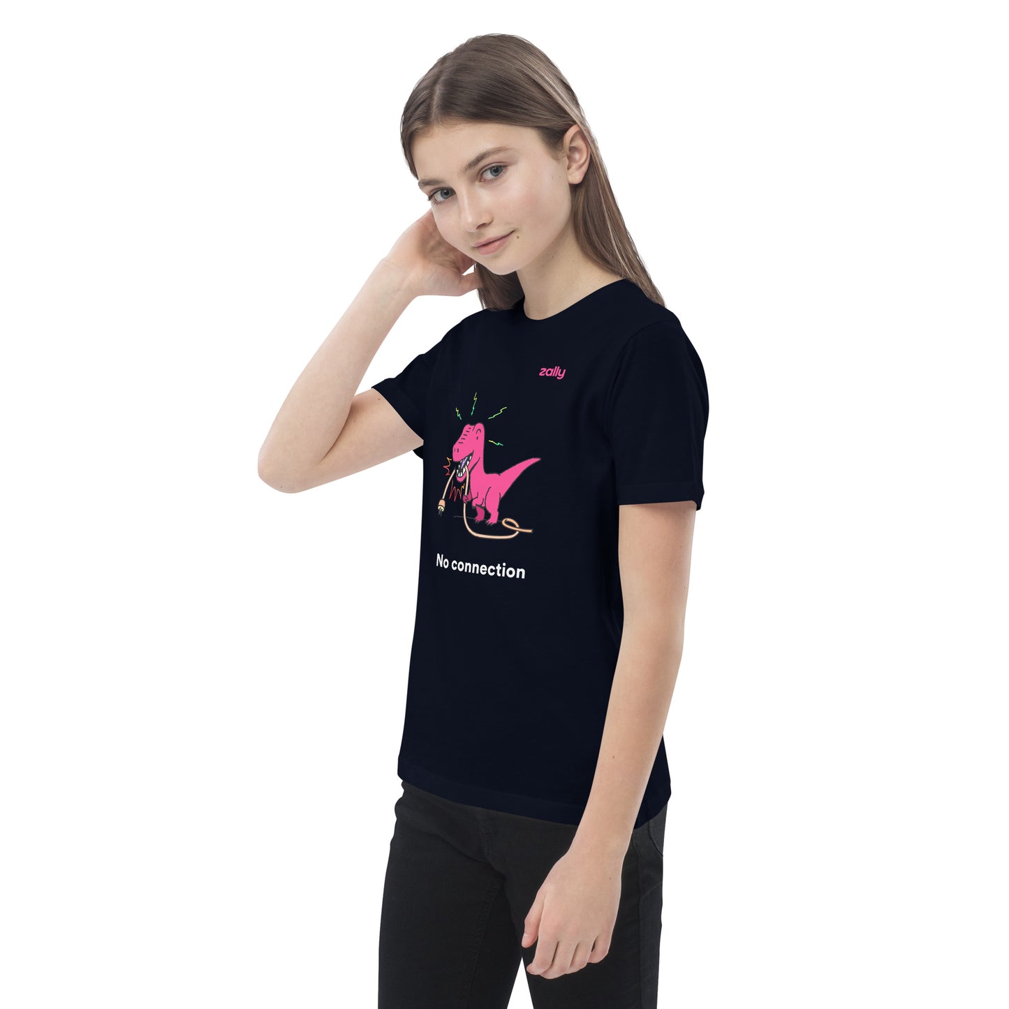 No connection organic cotton kids t-shirt