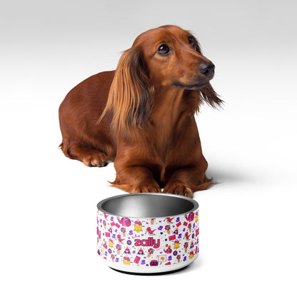 Zally pattern | Pet bowl