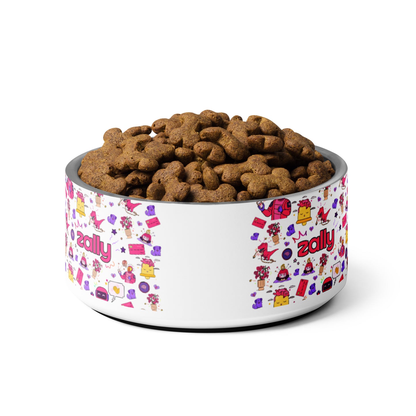 Zally pattern | Pet bowl