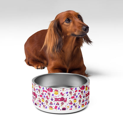 Zally pattern | Pet bowl