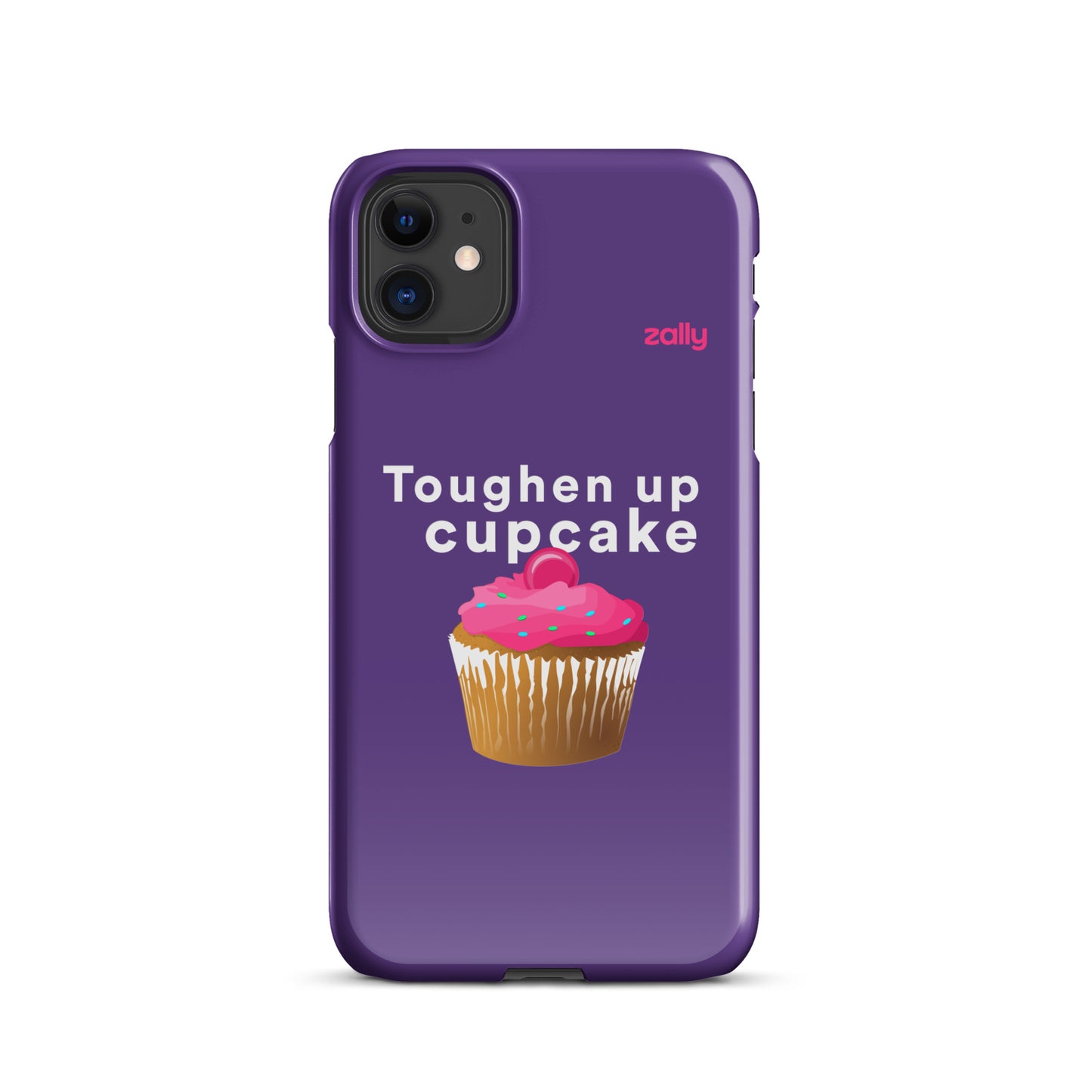 Toughen up cupcake