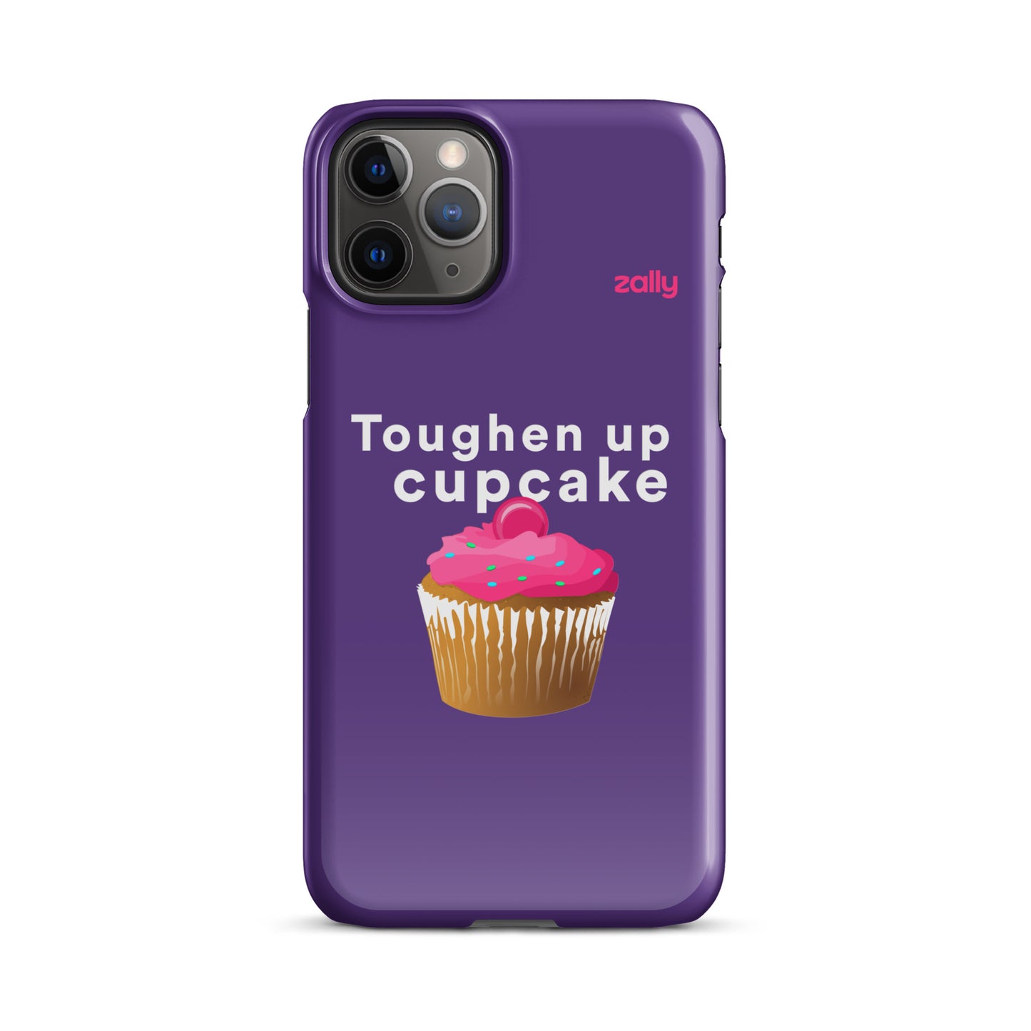 Toughen up cupcake